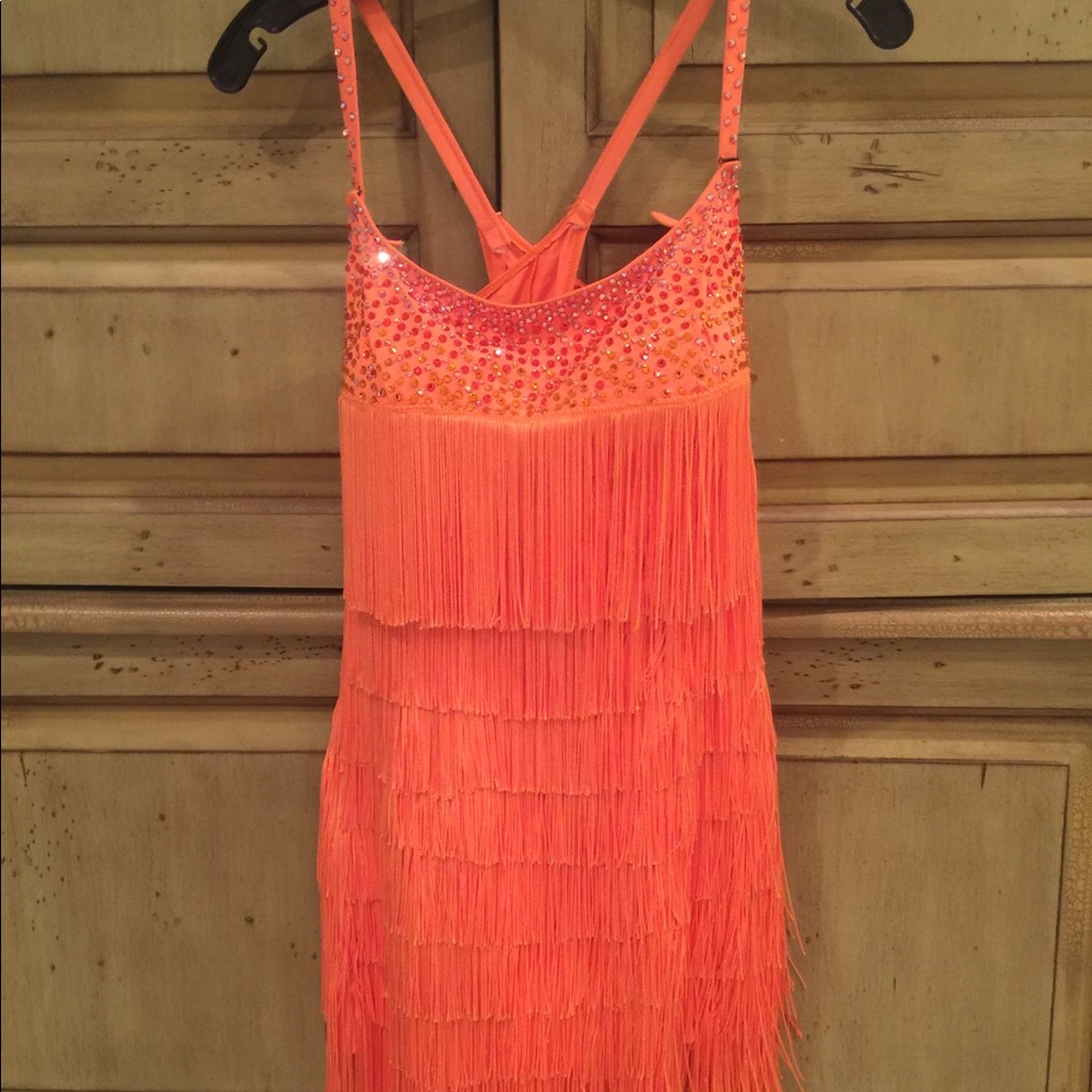 Custom made competition dress